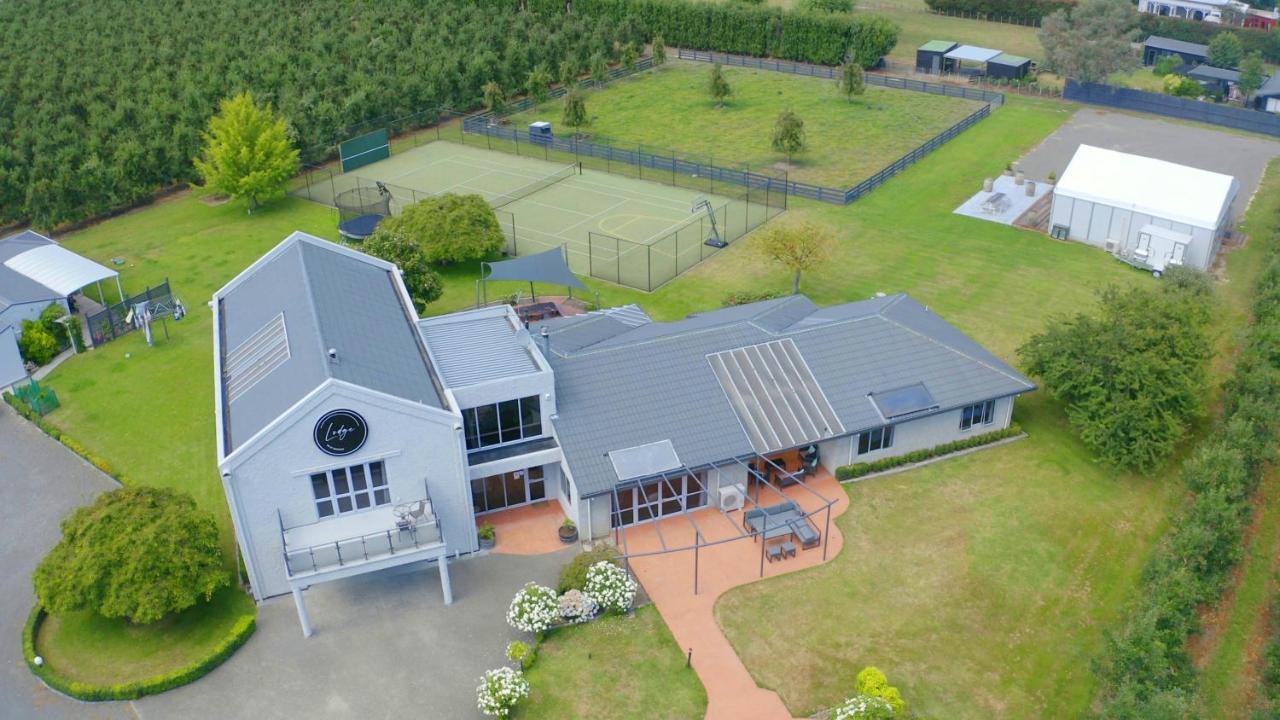 Lodge On St Georges 해브록노스 외부 사진
