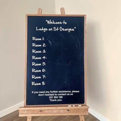 Lodge On St Georges 해브록노스 외부 사진